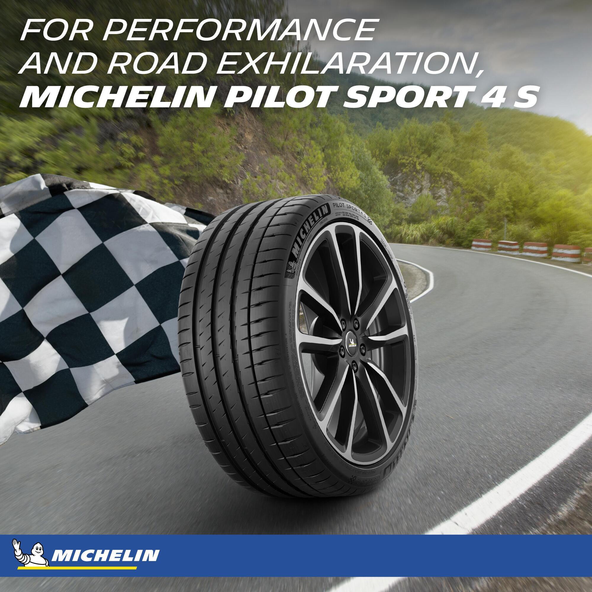 MICHELIN PILOT SPORT 4 S 255/40ZR19 (100Y) Tyroola.com.au